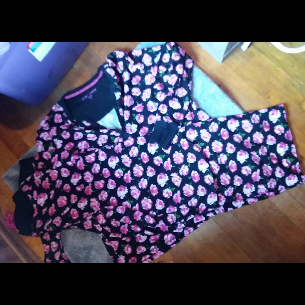 Betsey Johnson pajamas set